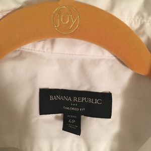 Banana Republic Long Sleeve Button Up Dress Shirt